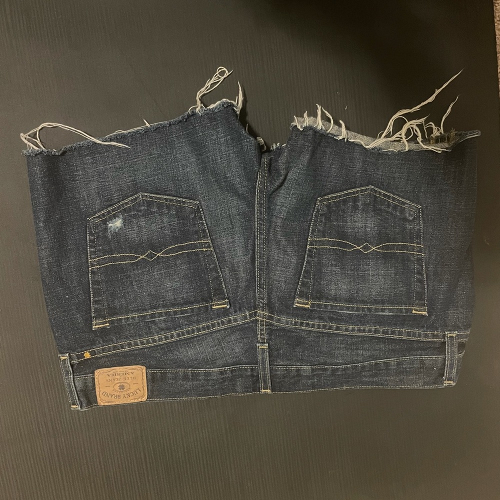 Women’s size 6/28 Lucky brand jean shorts